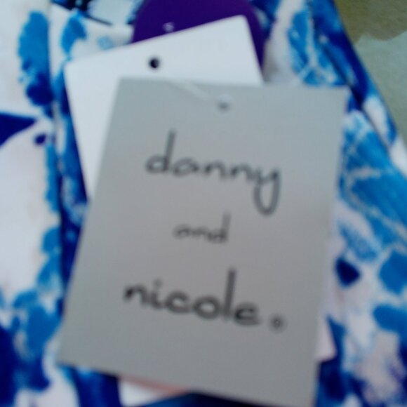 DANNY AND NICOLE DRESS SIZE 6 PETITE NEW WITH TAGS - Picture 2 of 5